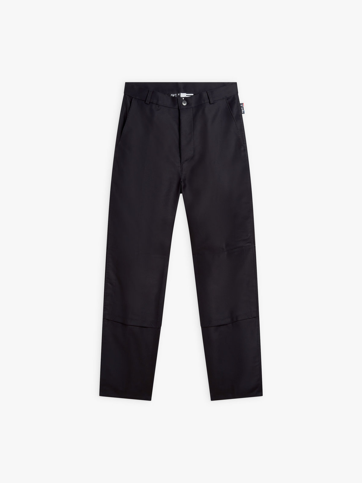 HOMME メンズ 【Outlet】AN53 PANTALON agnes b.×Dolmen パンツ ブラック