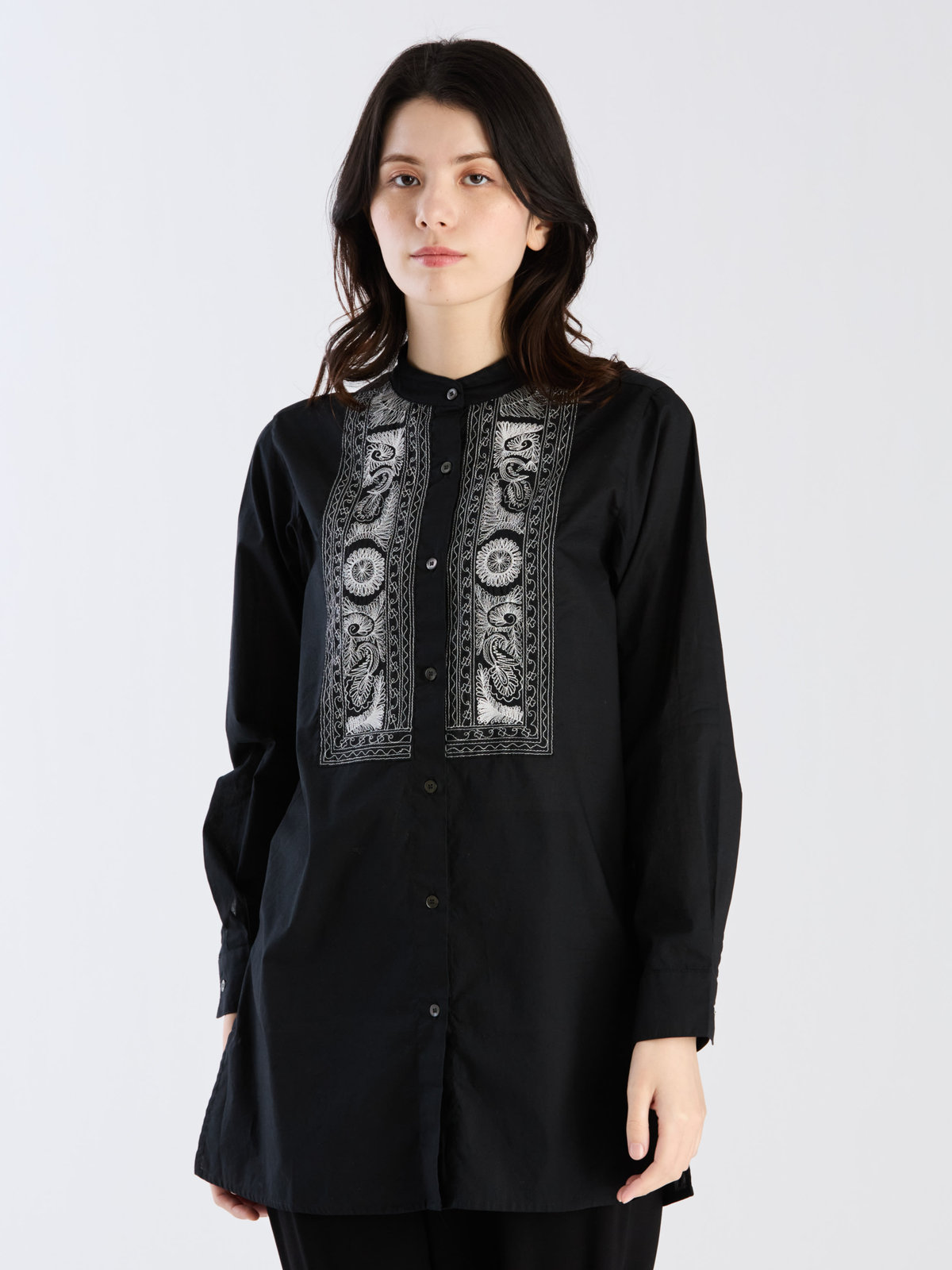 FEMME ウィメンズ 【Outlet】AO38 TUNIQUE チュニック ブラック