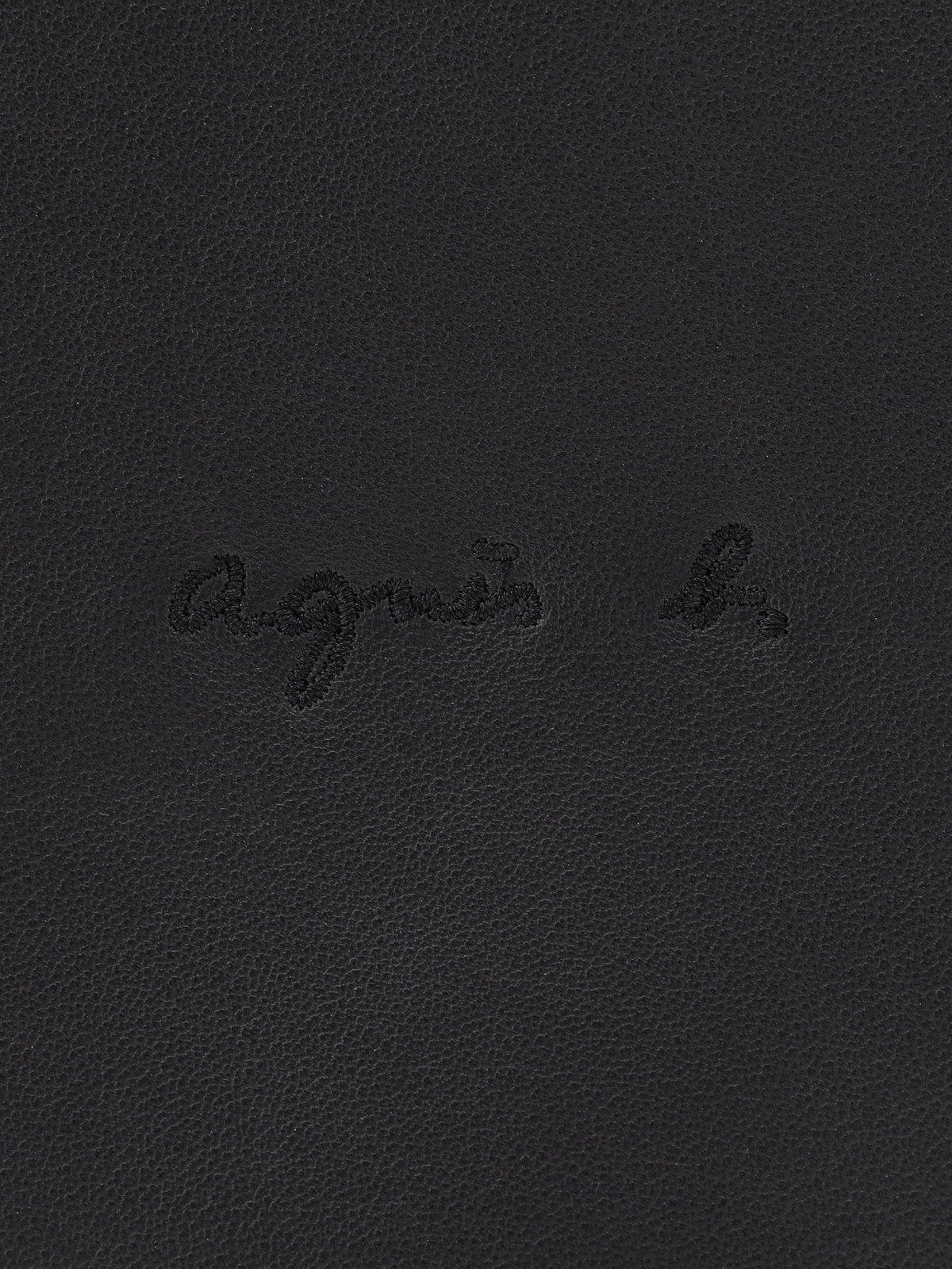 VOYAGE メンズ バッグ＆ウォレット レザーショルダーバッグ "Peter"  PAH02Z-03 ブラック