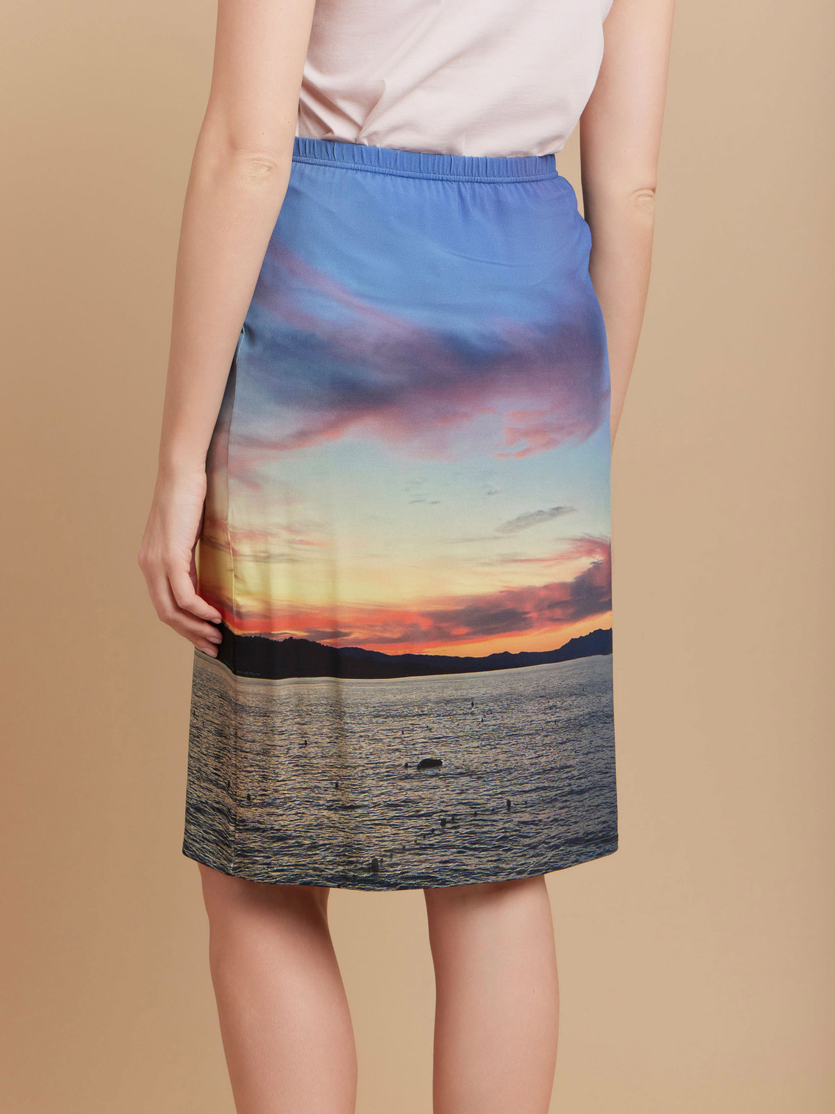 FEMME ウィメンズ 【Outlet】NU31 JUPE スカート マルチ