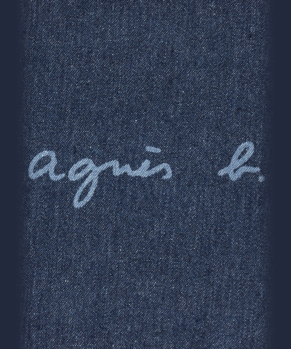 VOYAGE ウィメンズ バッグ＆ウォレット デニム ポーチ "Paulette" YAS18A-02 ブルー
