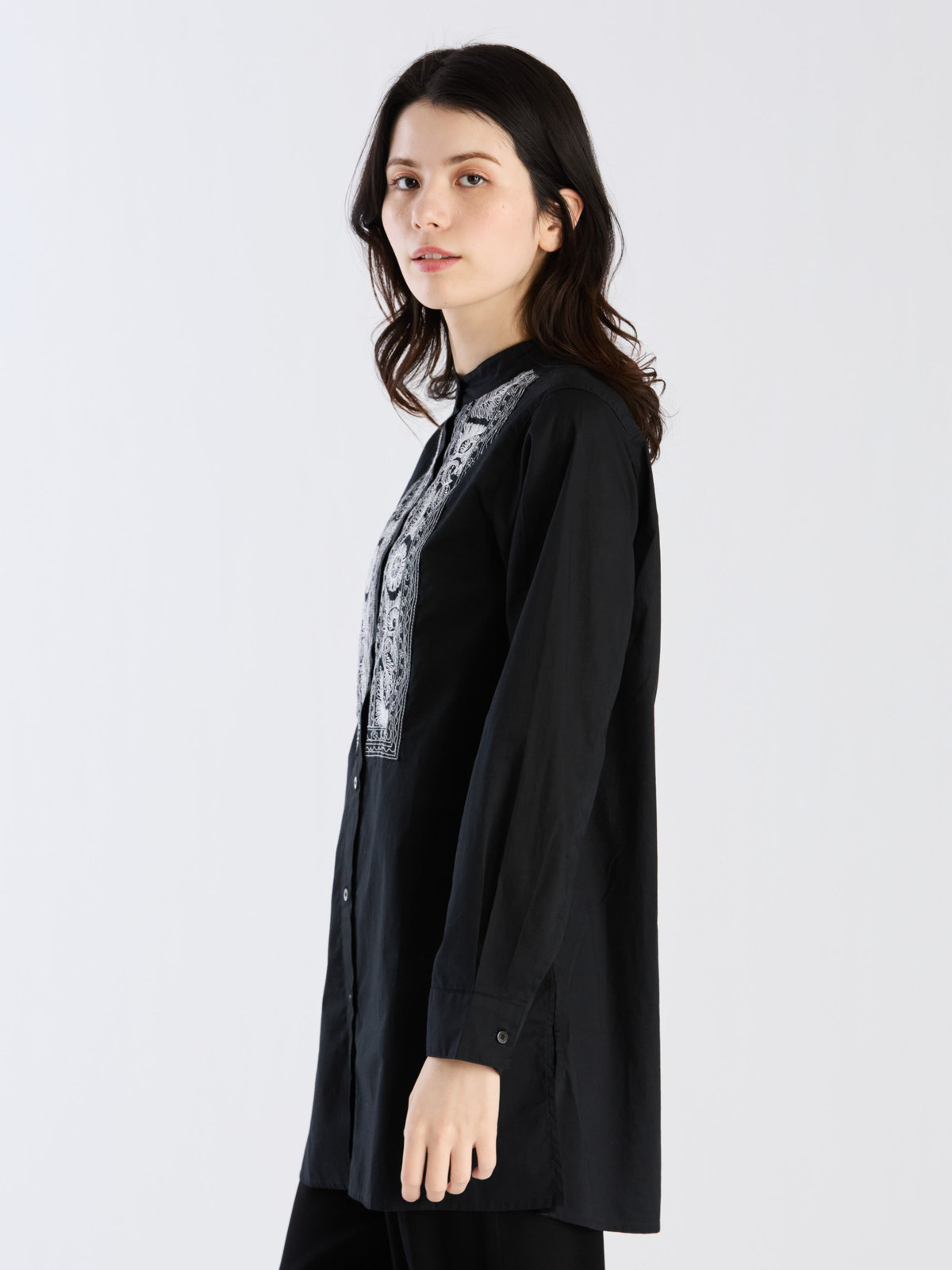 FEMME ウィメンズ 【Outlet】AO38 TUNIQUE チュニック ブラック