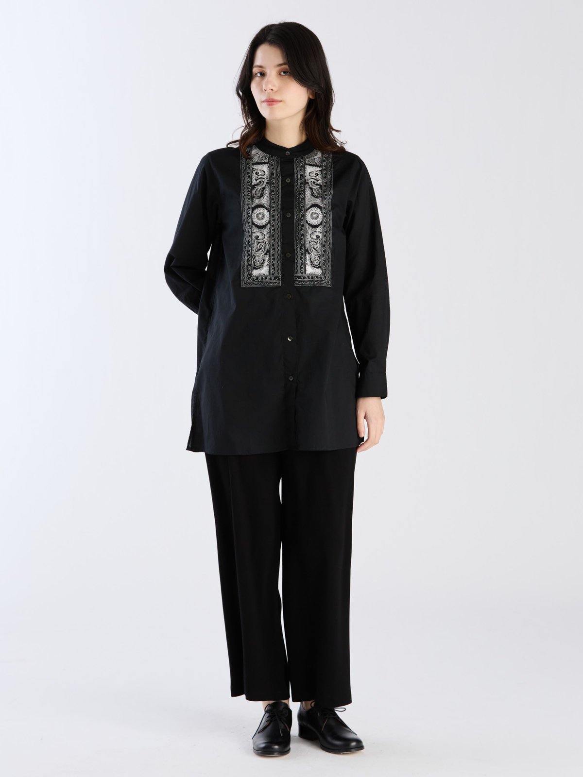 FEMME ウィメンズ 【Outlet】AO38 TUNIQUE チュニック ブラック