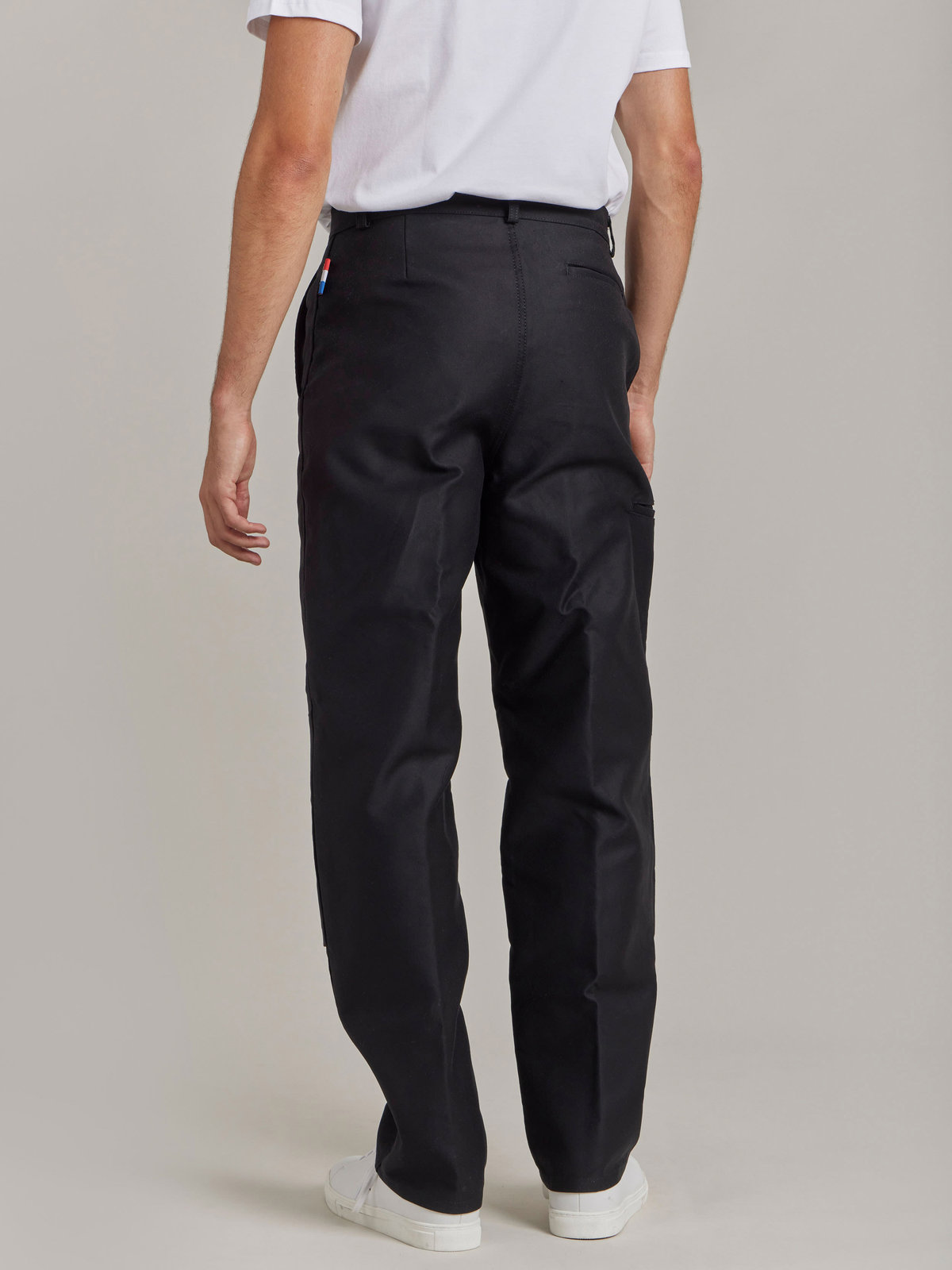 HOMME メンズ 【Outlet】AN53 PANTALON agnes b.×Dolmen パンツ ブラック