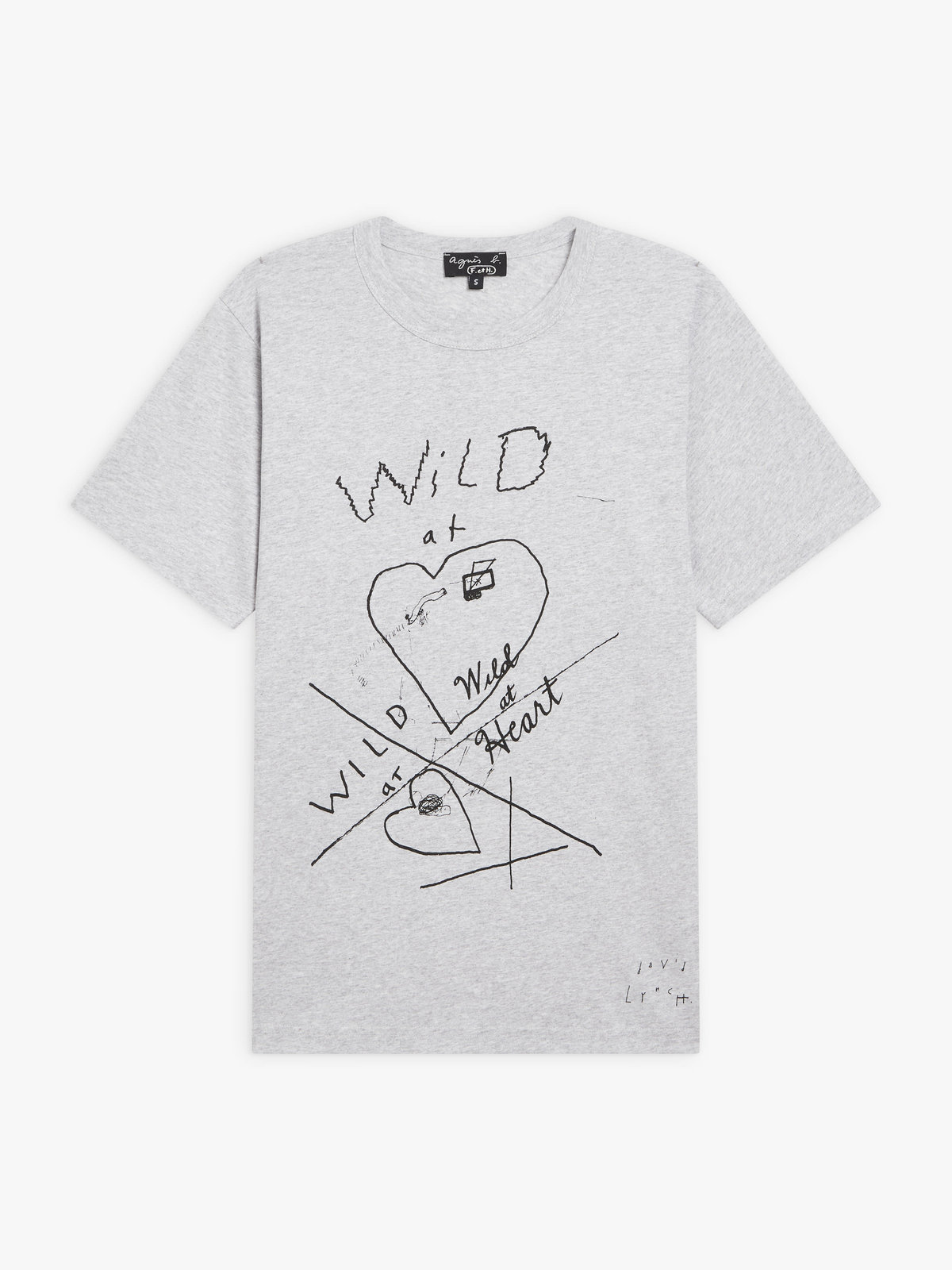FEMME ウィメンズ SBF3 TS 40ans アーティストTシャツ グレー