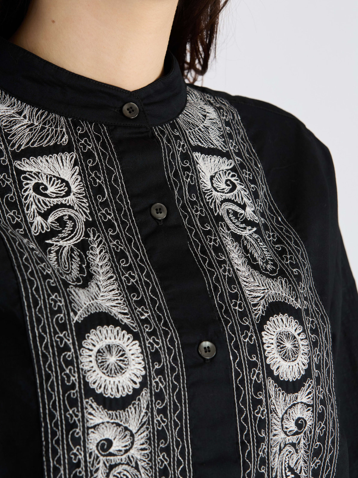 FEMME ウィメンズ 【Outlet】AO38 TUNIQUE チュニック ブラック