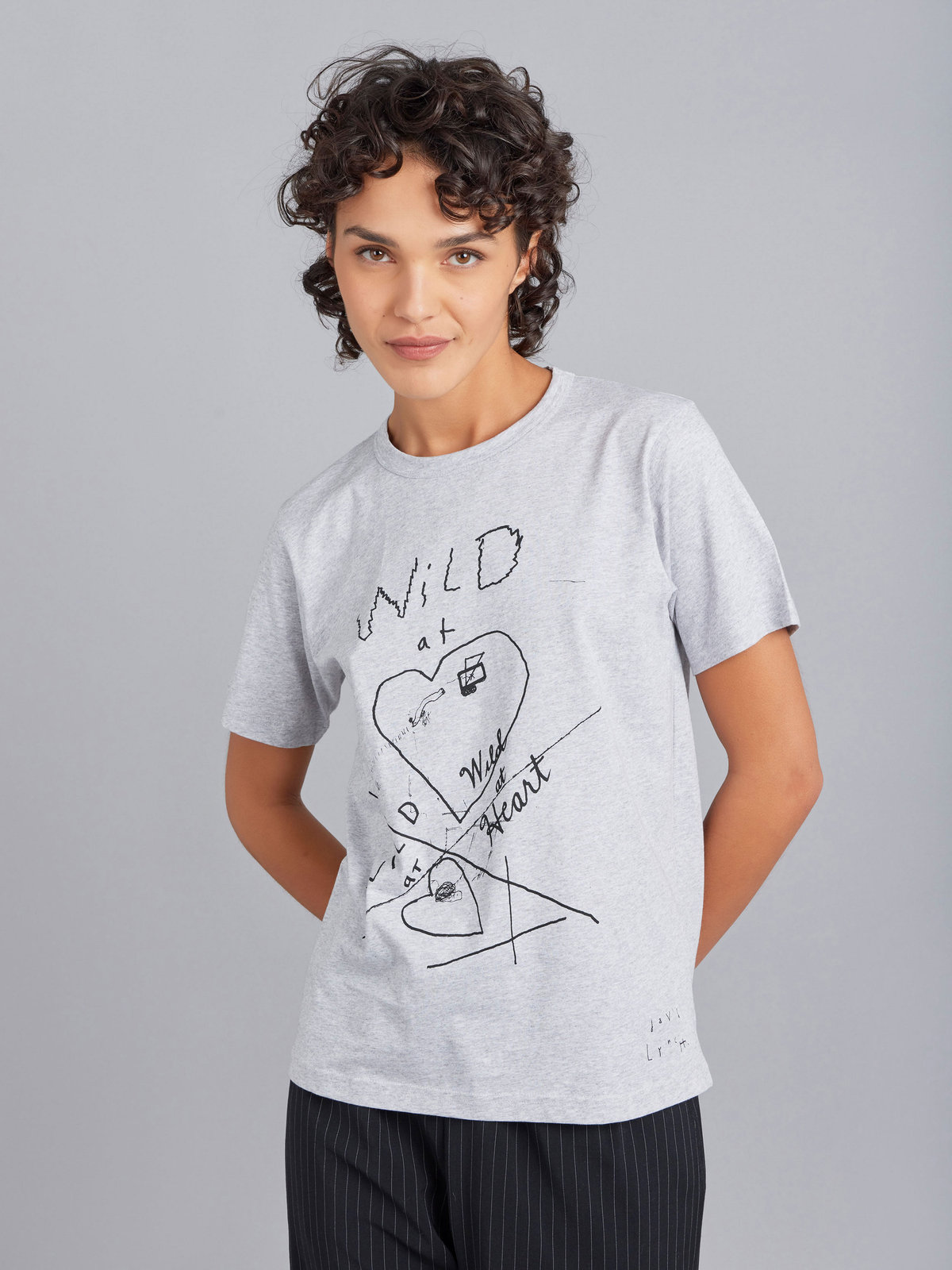 FEMME ウィメンズ SBF3 TS 40ans アーティストTシャツ グレー