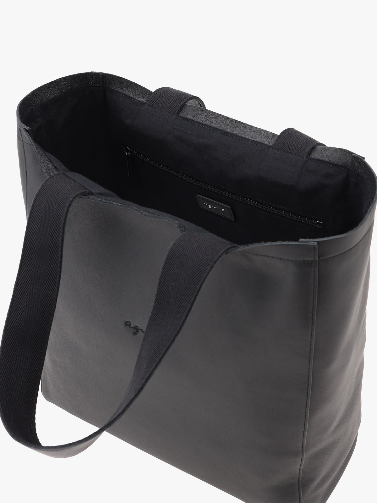 VOYAGE メンズ バッグ＆ウォレット レザートートバッグ "Peter " PAH02Z-05 ブラック