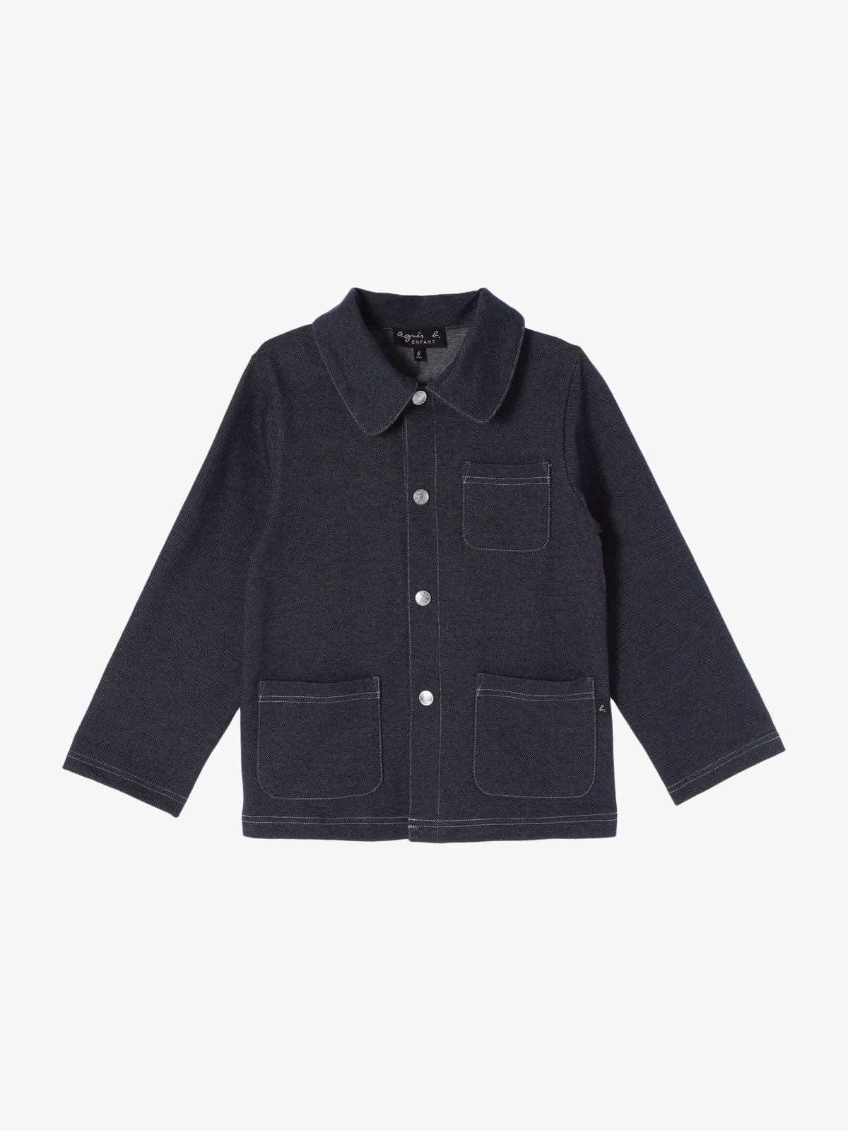 ENFANT ベビー 【Outlet】JEI5 E VESTE キッズ プレッションジャケット ブルー系その他
