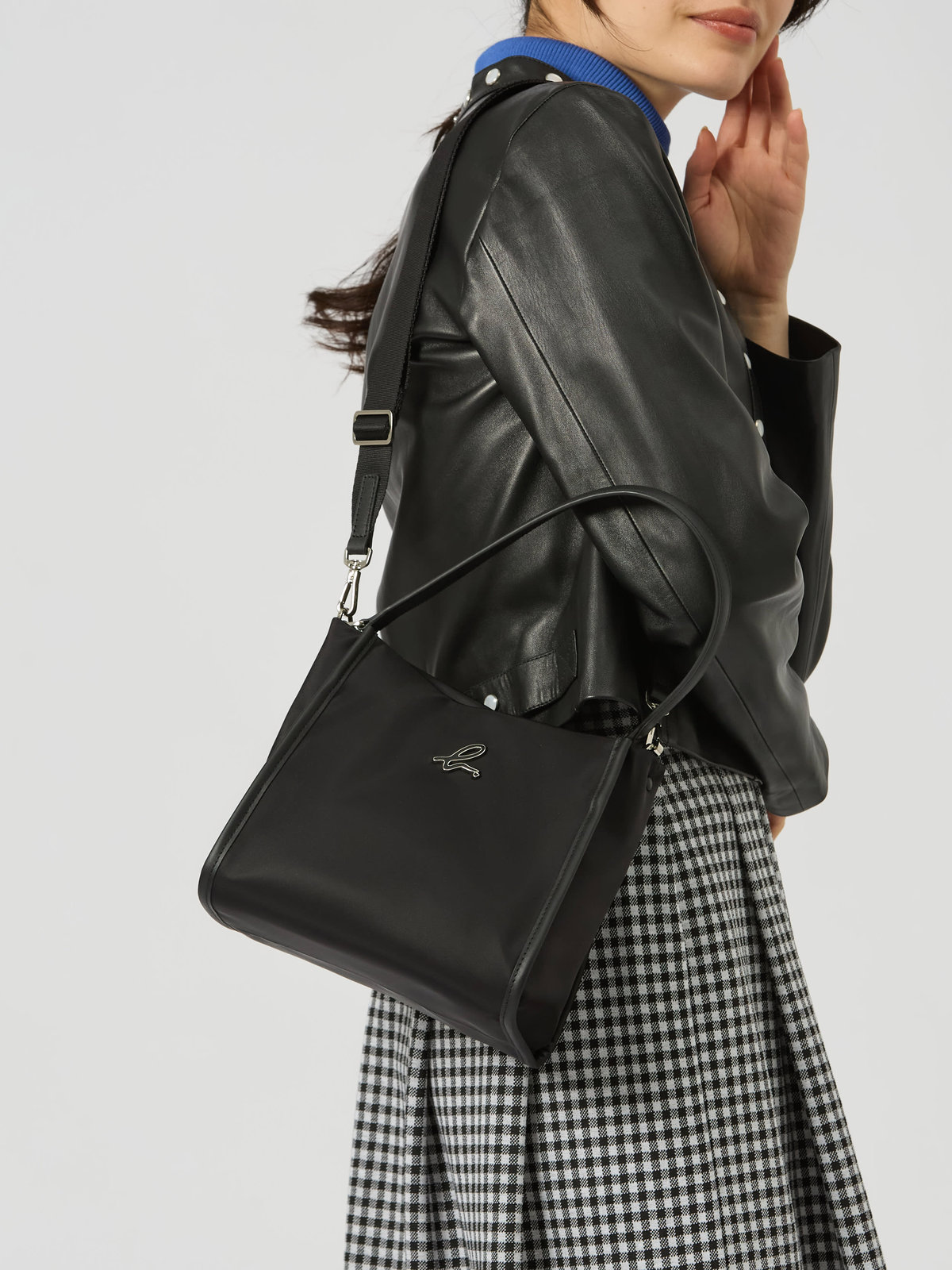 VOYAGE ウィメンズ バッグ＆ウォレット  2wayトートバッグ WAS37-02 ブラック