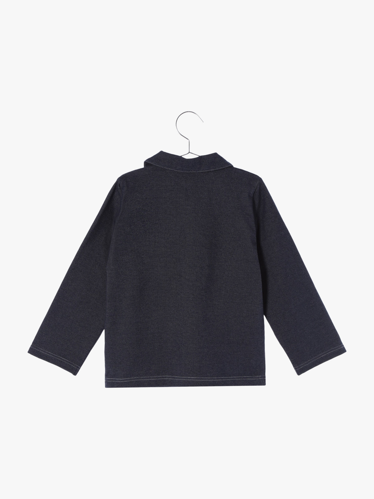 ENFANT ベビー 【Outlet】JEI5 E VESTE キッズ プレッションジャケット ブルー系その他