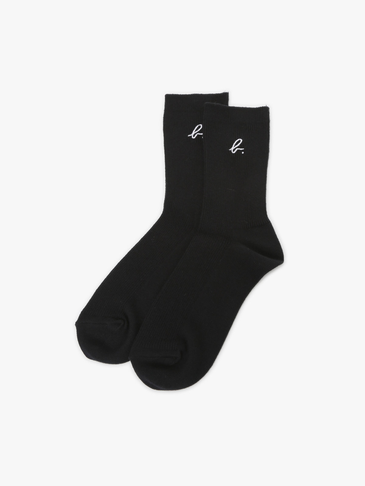 ENFANT ユニセックス キッズ B. ソックス ブラック