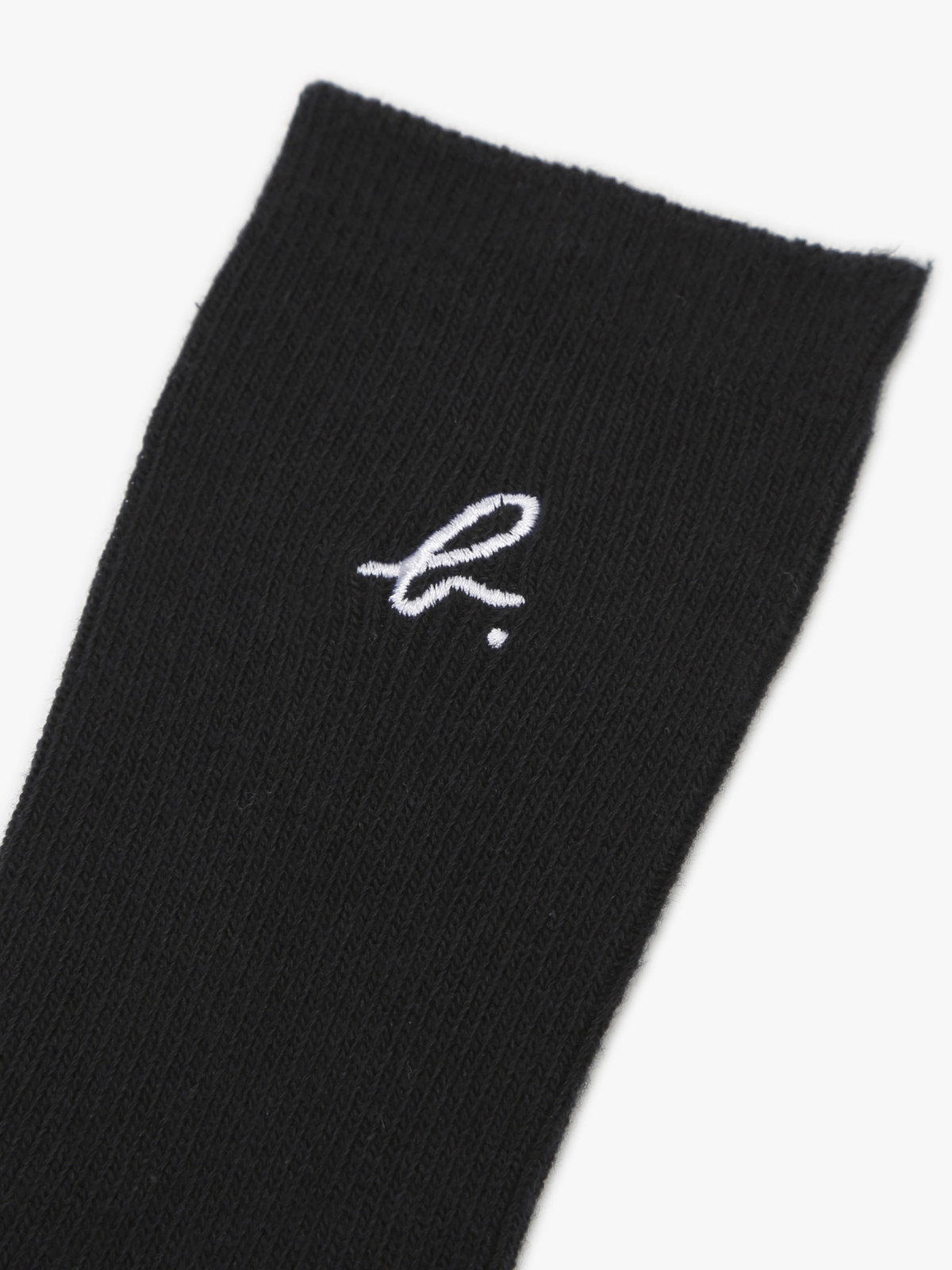 ENFANT ユニセックス キッズ B. ソックス ブラック