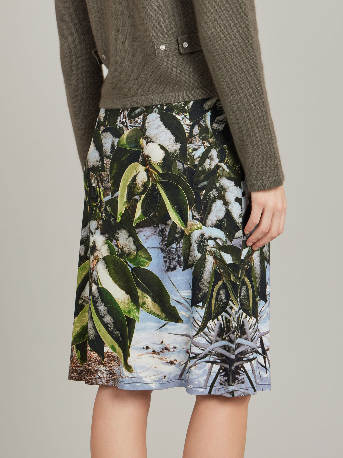 FEMME ウィメンズ 【Outlet】NU58 JUPE スカート マルチ