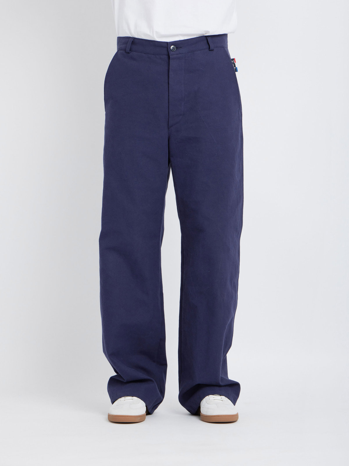 HOMME メンズ 【Outlet】AN51 PANTALON パンツ ネイビー