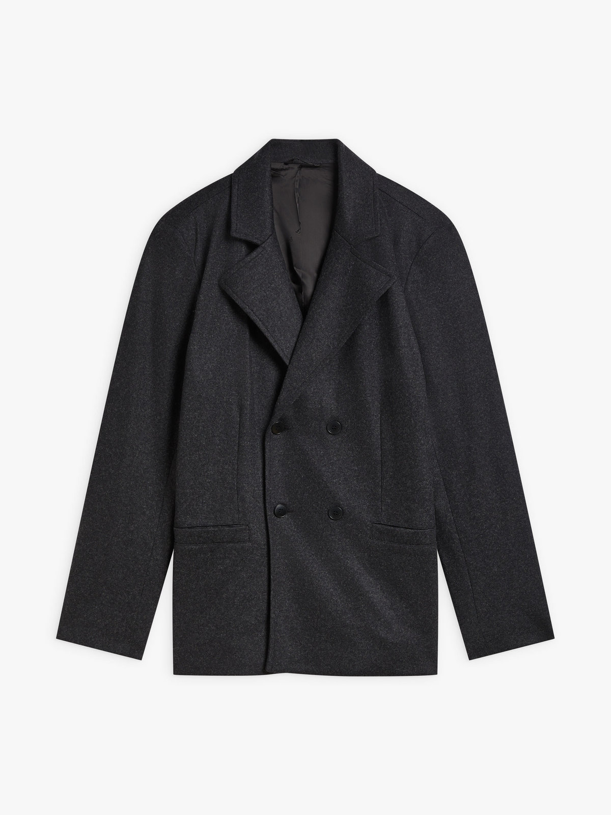 HOMME メンズ 【Outlet】JZ40 VESTE ジャケット グレー