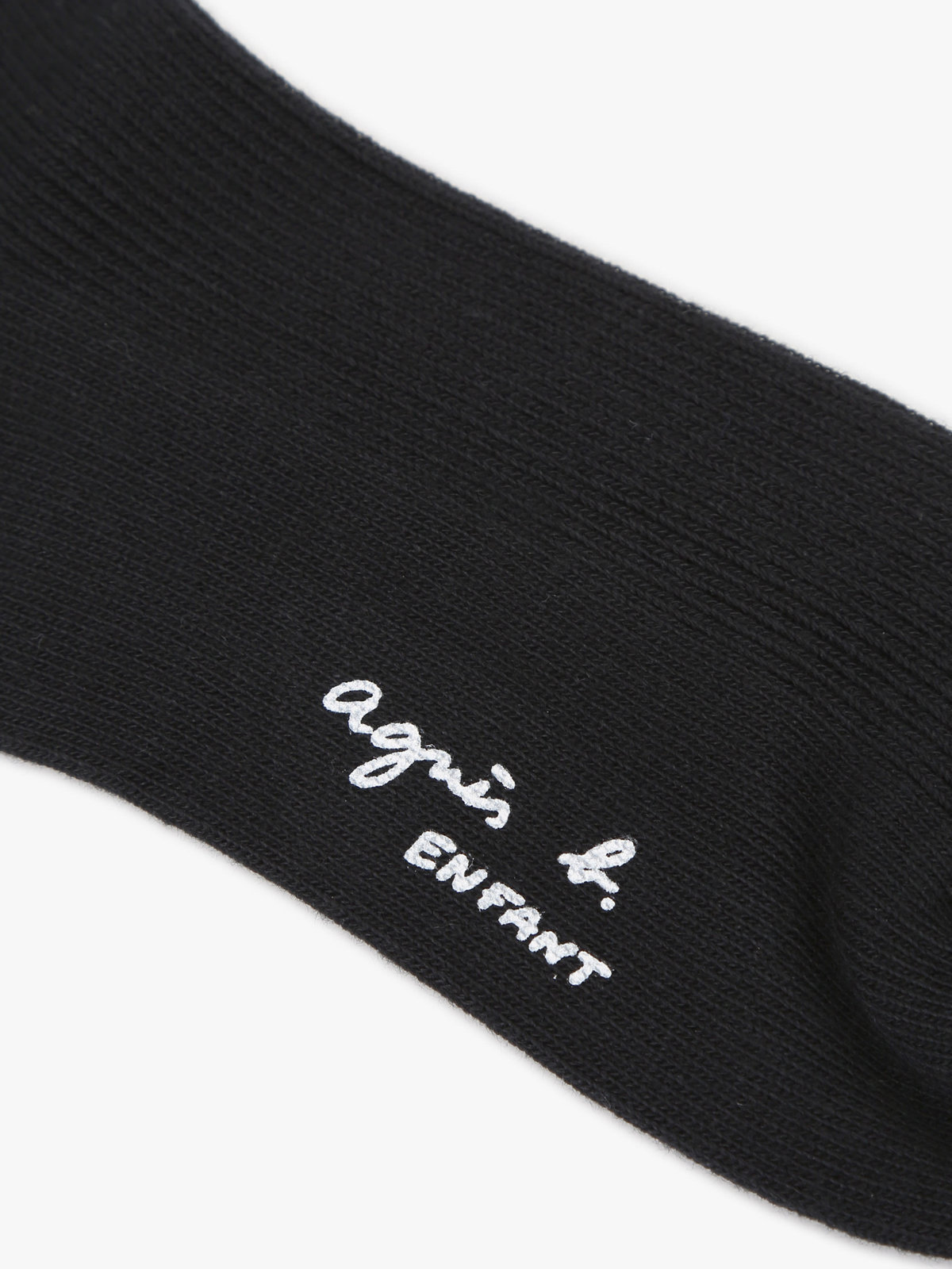 ENFANT ユニセックス キッズ B. ソックス ブラック