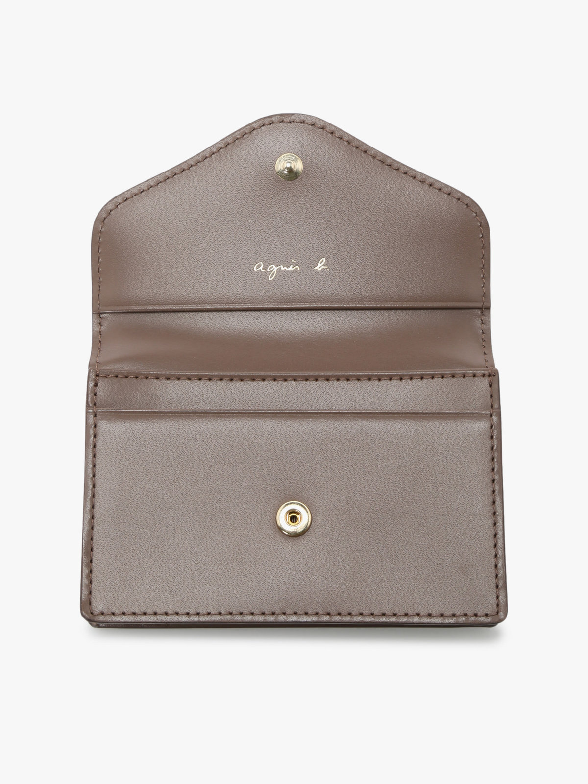 VOYAGE ウィメンズ バッグ＆ウォレット レザー カードケース ”ava” TAW02A-03 ブラウン系その他