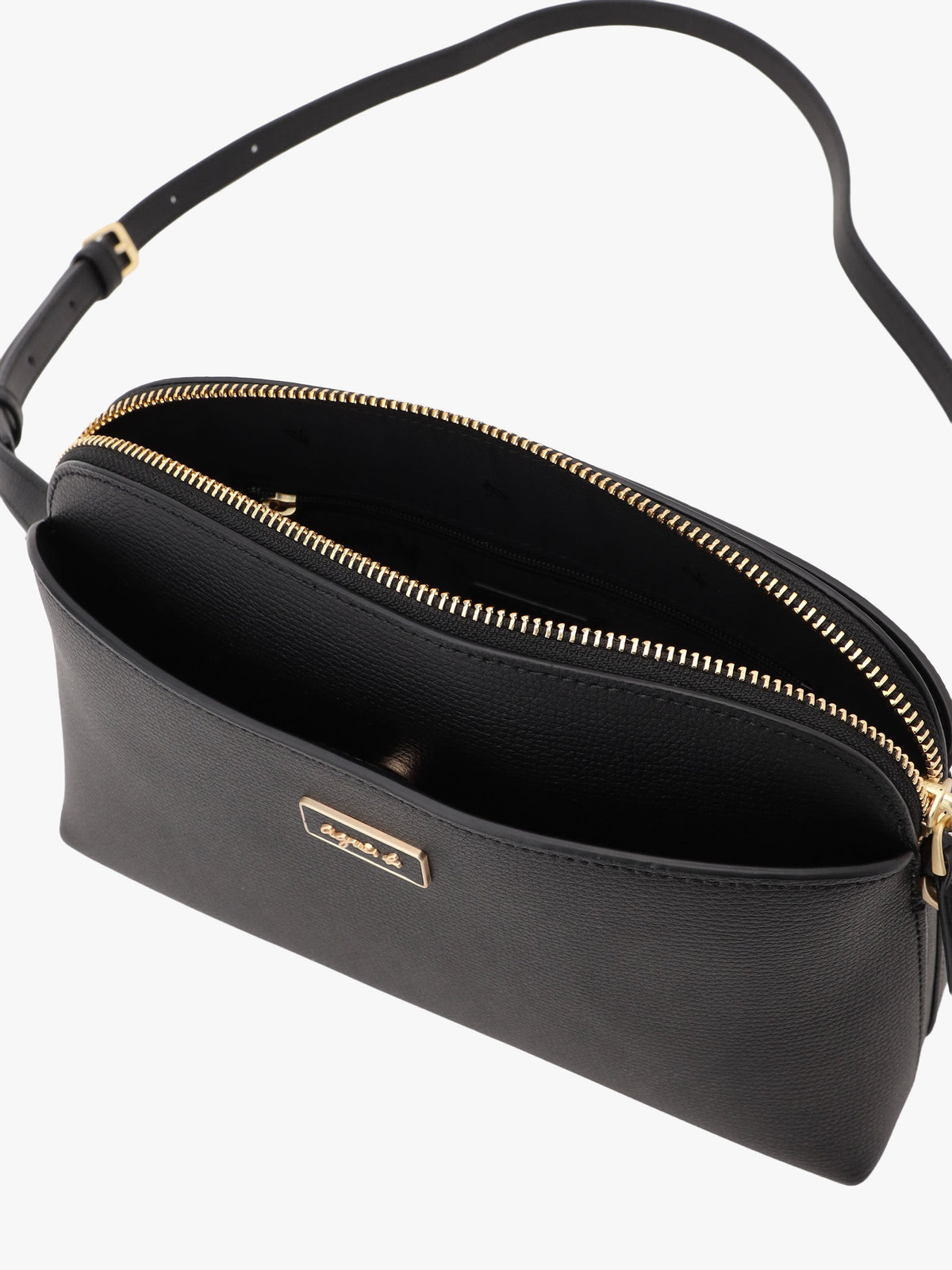 VOYAGE ウィメンズ バッグ＆ウォレット ショルダーバッグ QAS02Z-03 ブラック