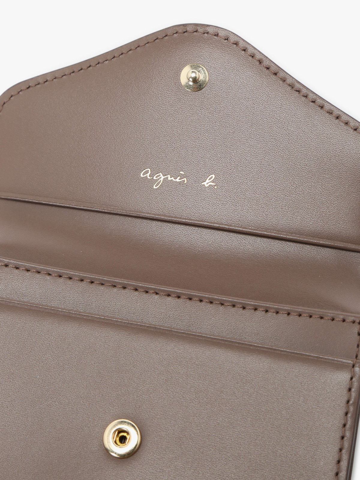 VOYAGE ウィメンズ バッグ＆ウォレット レザー カードケース ”ava” TAW02A-03 ブラウン系その他