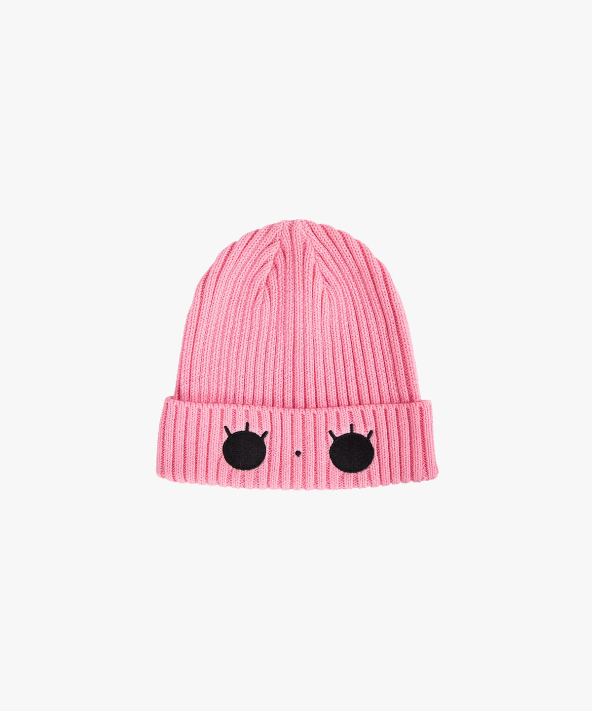 FEMME ウィメンズ SPORT b. 刺繍 コットン ビーニー "Jessica Ng" ピンク系その他