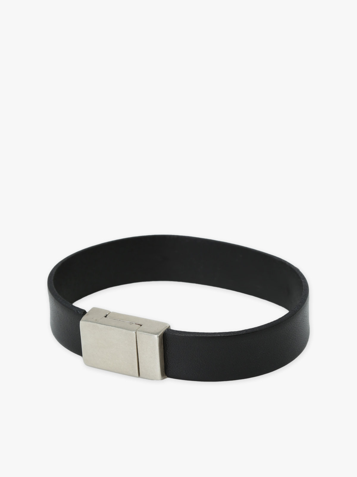HOMME メンズ 【Outlet】CU01 BRACELET ブレスレット ブラック