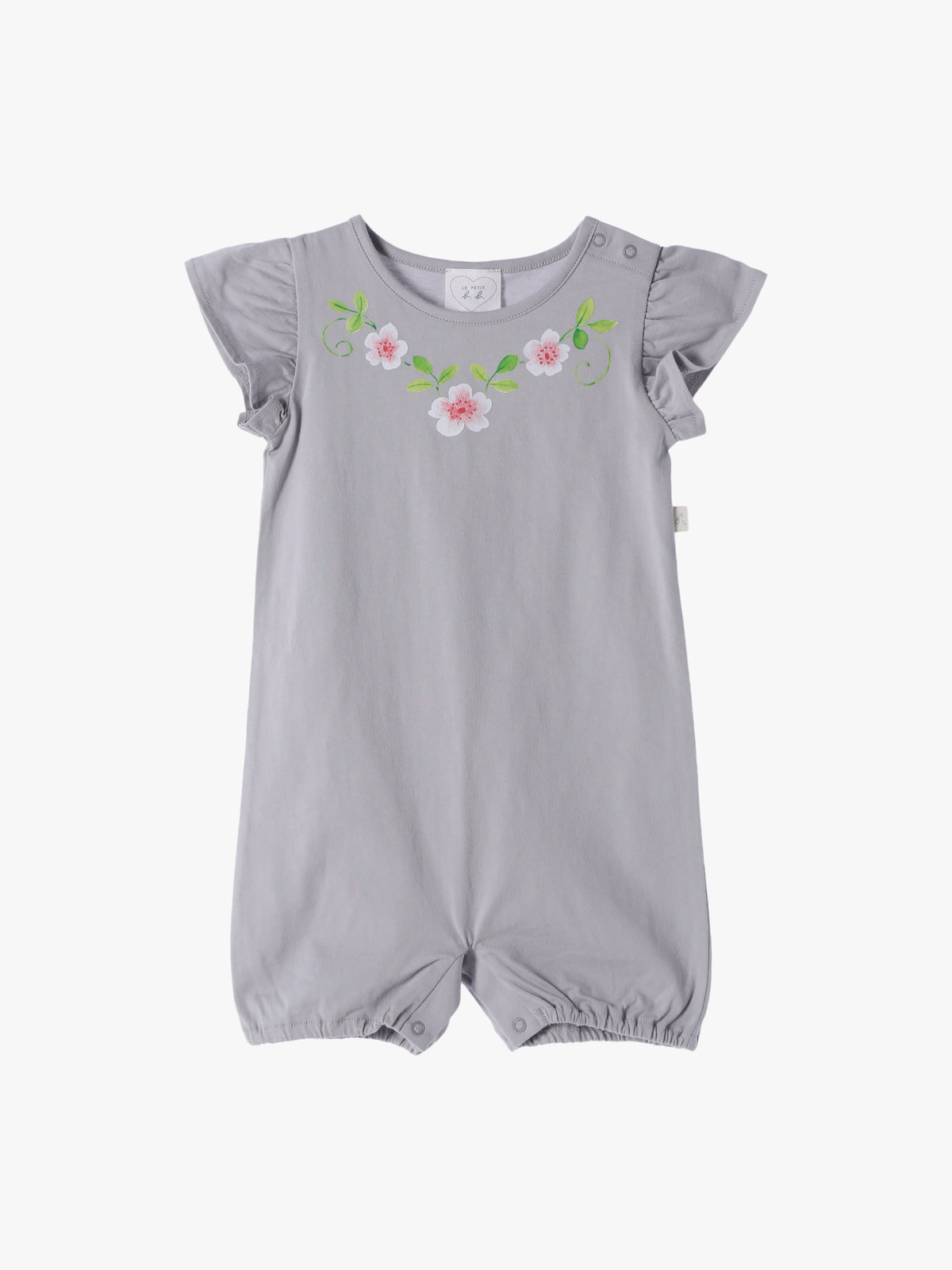 ENFANT ベビー 【Outlet】SFC1 L BODY ベビー ロンパース グレー