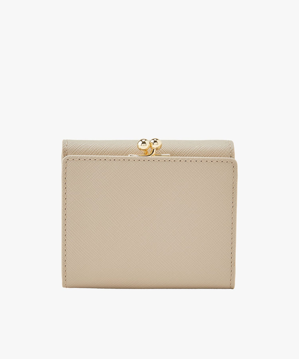 VOYAGE ウィメンズ バッグ＆ウォレット レザー 三つ折りがま口 ミニ ウォレット "ava" TAW02-10 ベージュ