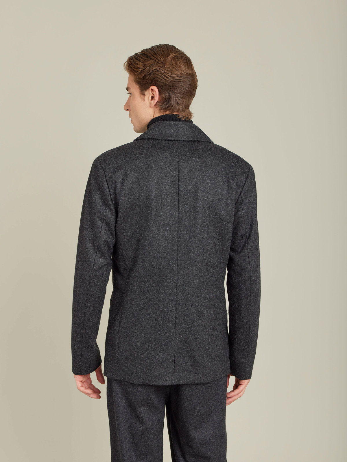 HOMME メンズ 【Outlet】JZ40 VESTE ジャケット グレー