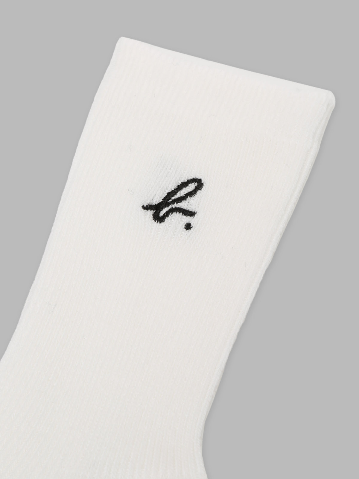 ENFANT ユニセックス キッズ B. ソックス ホワイト