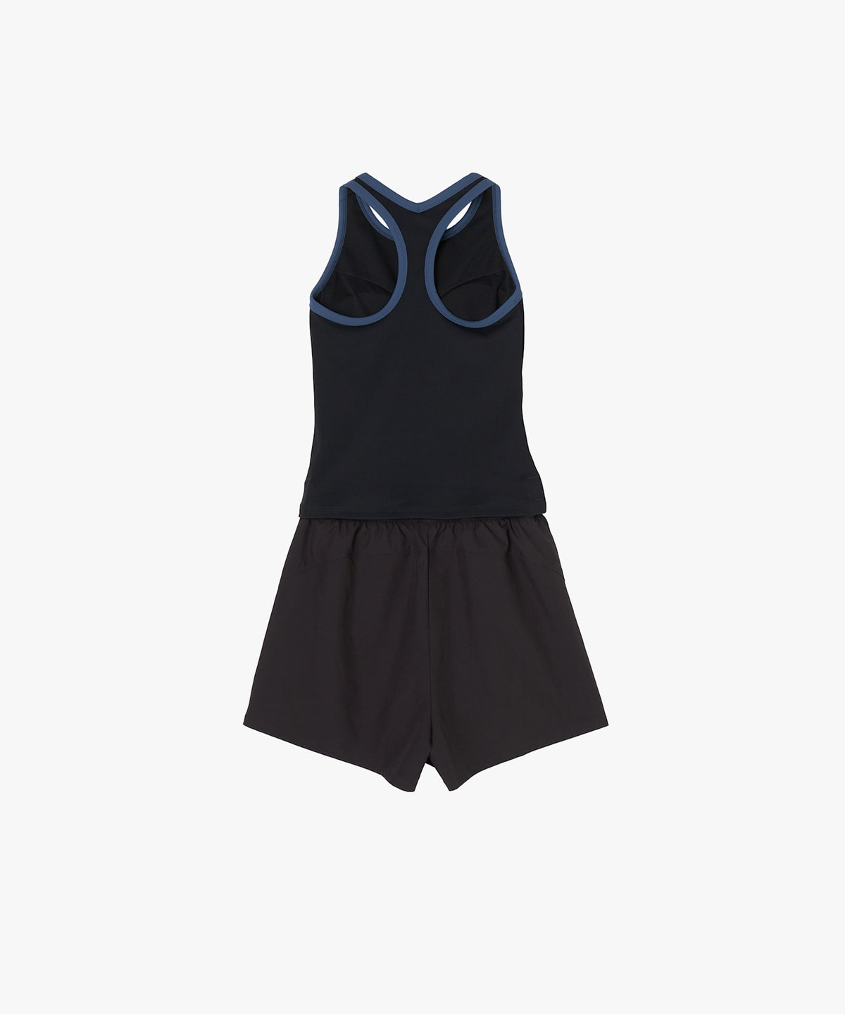 FEMME ウィメンズ agnes b. x arena フィットネスセパレート 水着 ブラック