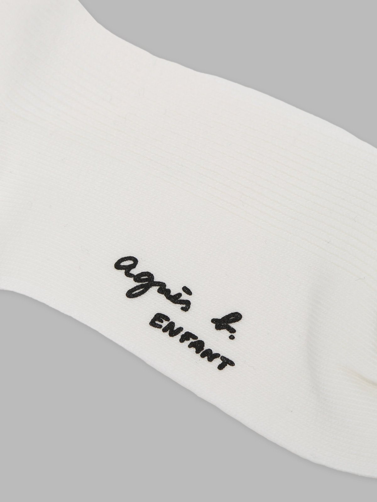 ENFANT ユニセックス キッズ B. ソックス ホワイト