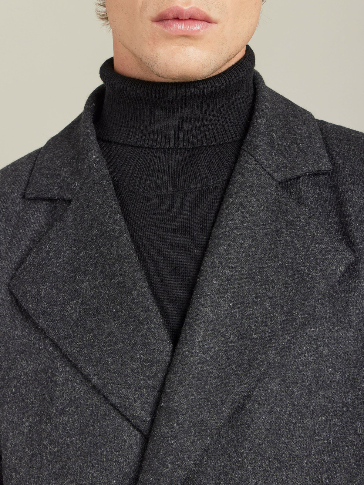 HOMME メンズ 【Outlet】JZ40 VESTE ジャケット グレー