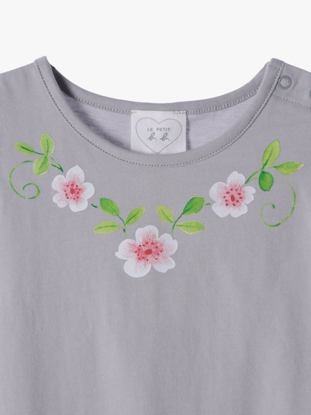 ENFANT ベビー 【Outlet】SFC1 L BODY ベビー ロンパース グレー