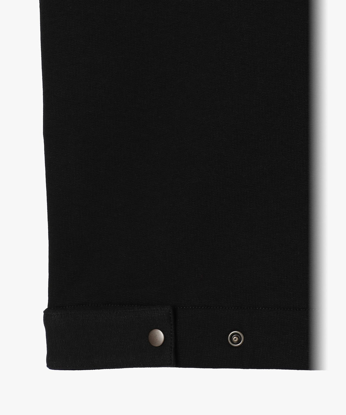 HOMME メンズ メンズ オーガニックコットン ノースリーブ カーディガンプレッション "Azur" ブラック