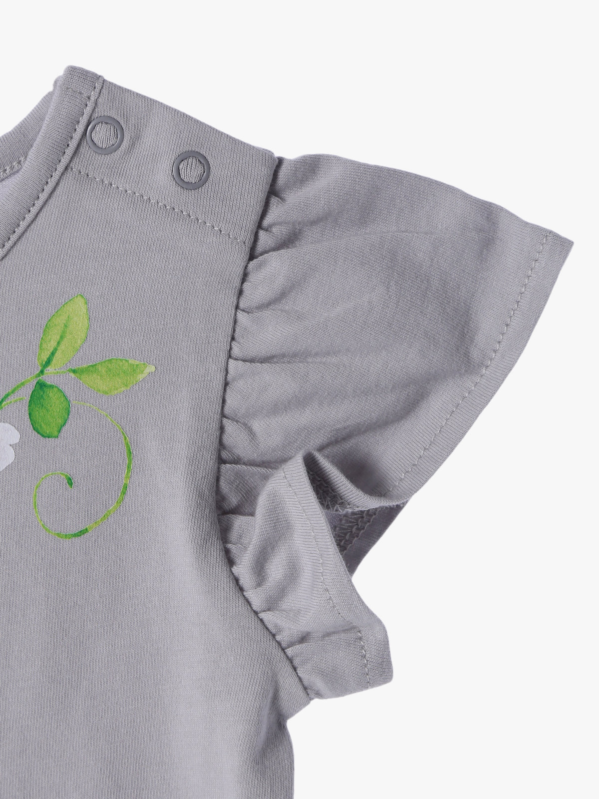 ENFANT ベビー 【Outlet】SFC1 L BODY ベビー ロンパース グレー