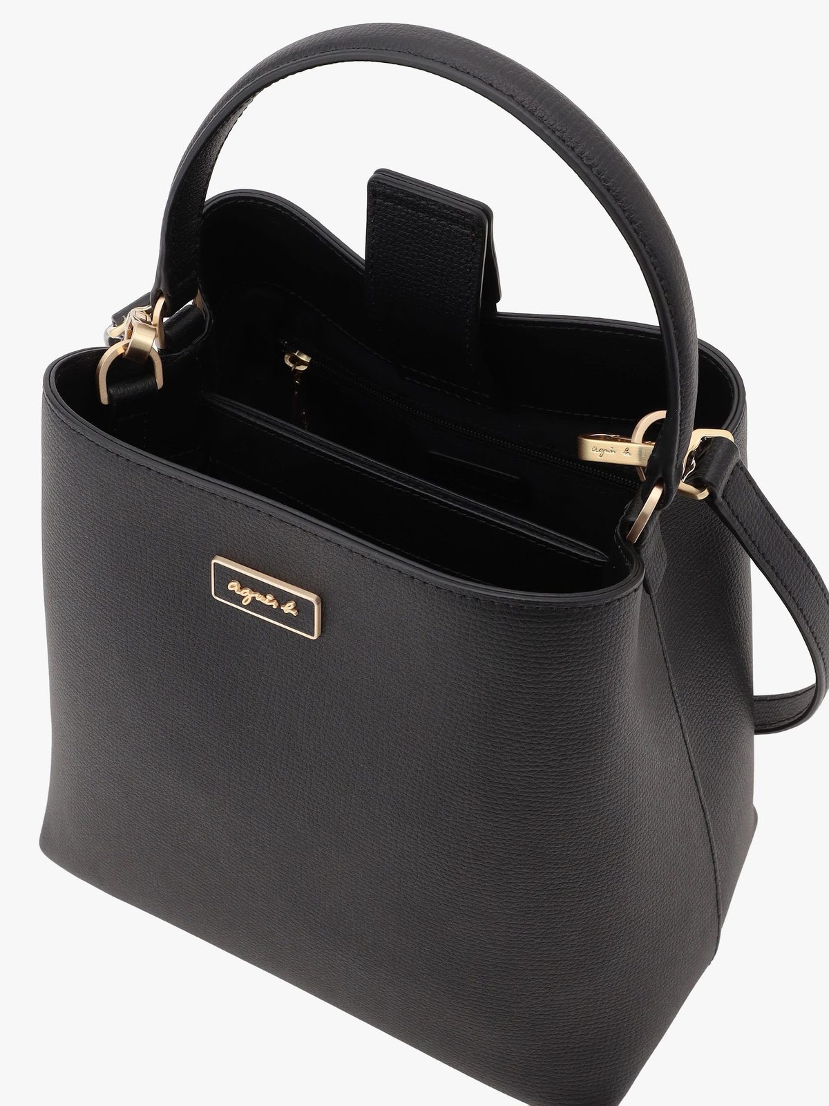 VOYAGE ウィメンズ バッグ＆ウォレット 2wayワンハンドルバッグ QAS02Z-04 ブラック