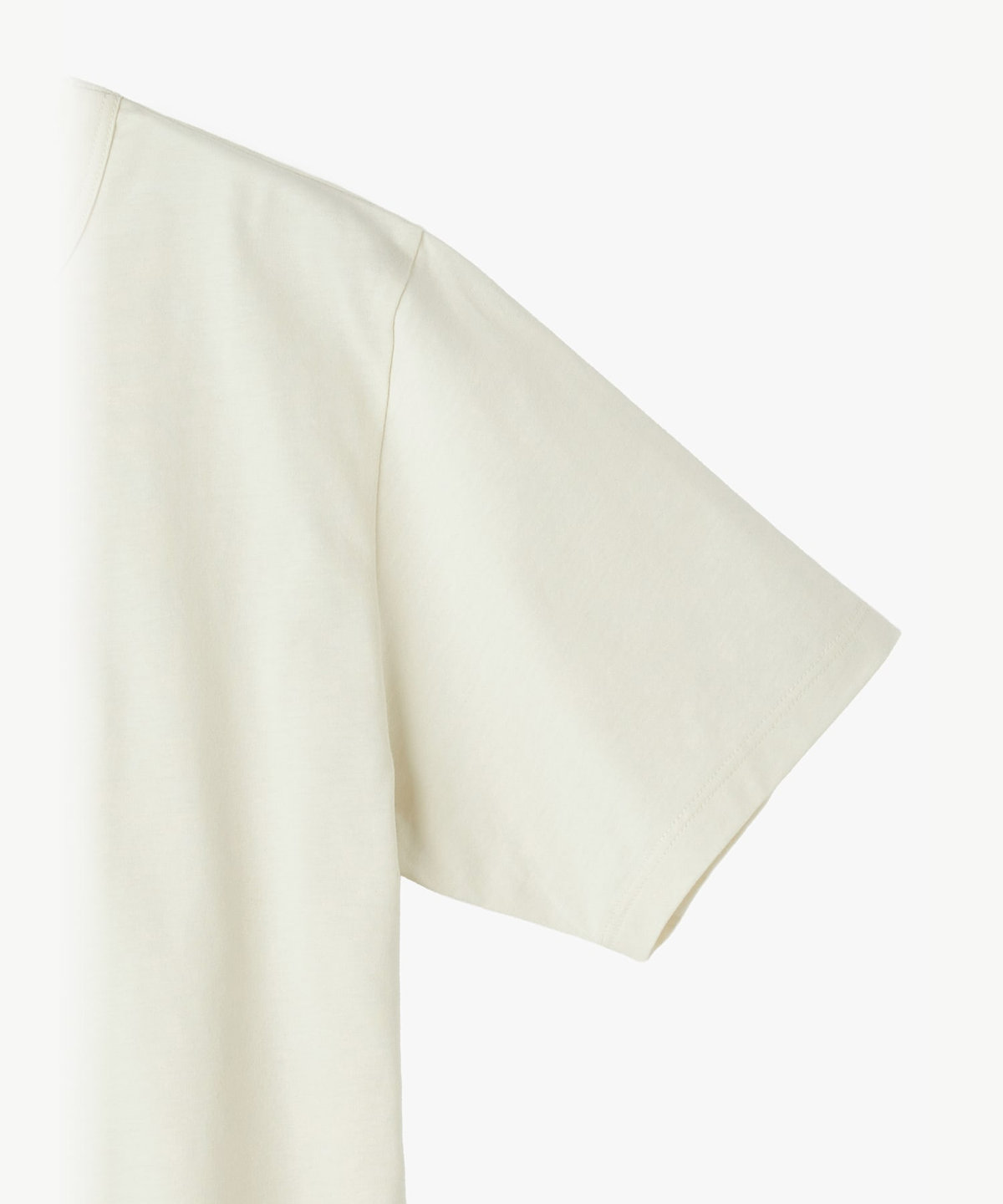 HOMME メンズ メンズ アイコニック コットン 半袖 Tシャツ "Lezard" ホワイト系その他