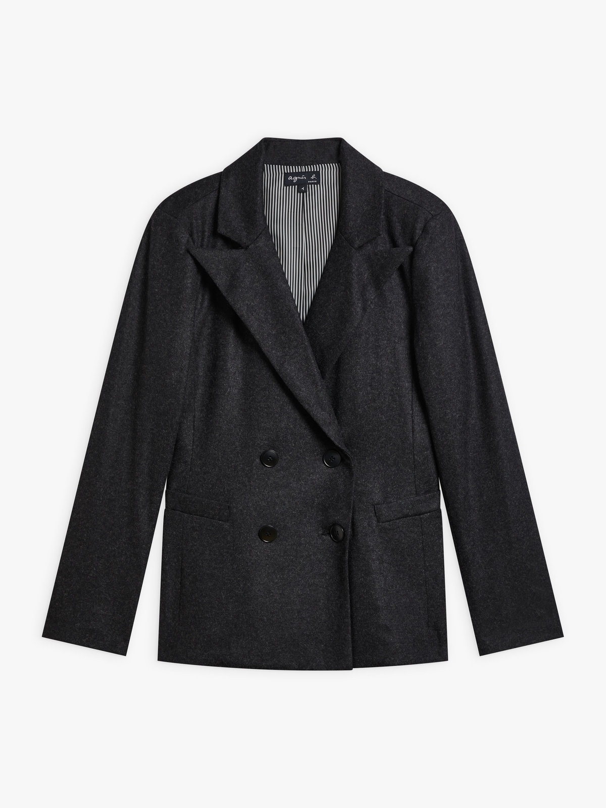 FEMME ウィメンズ 【Outlet】JZ40 VESTE ジャケット グレー