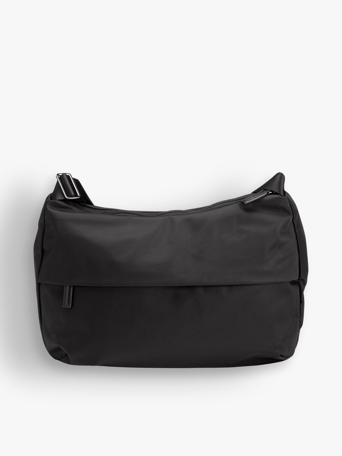 VOYAGE ウィメンズ バッグ＆ウォレット ナイロン ラージ ショルダーバッグ "Cecile" NS24-01 ブラック