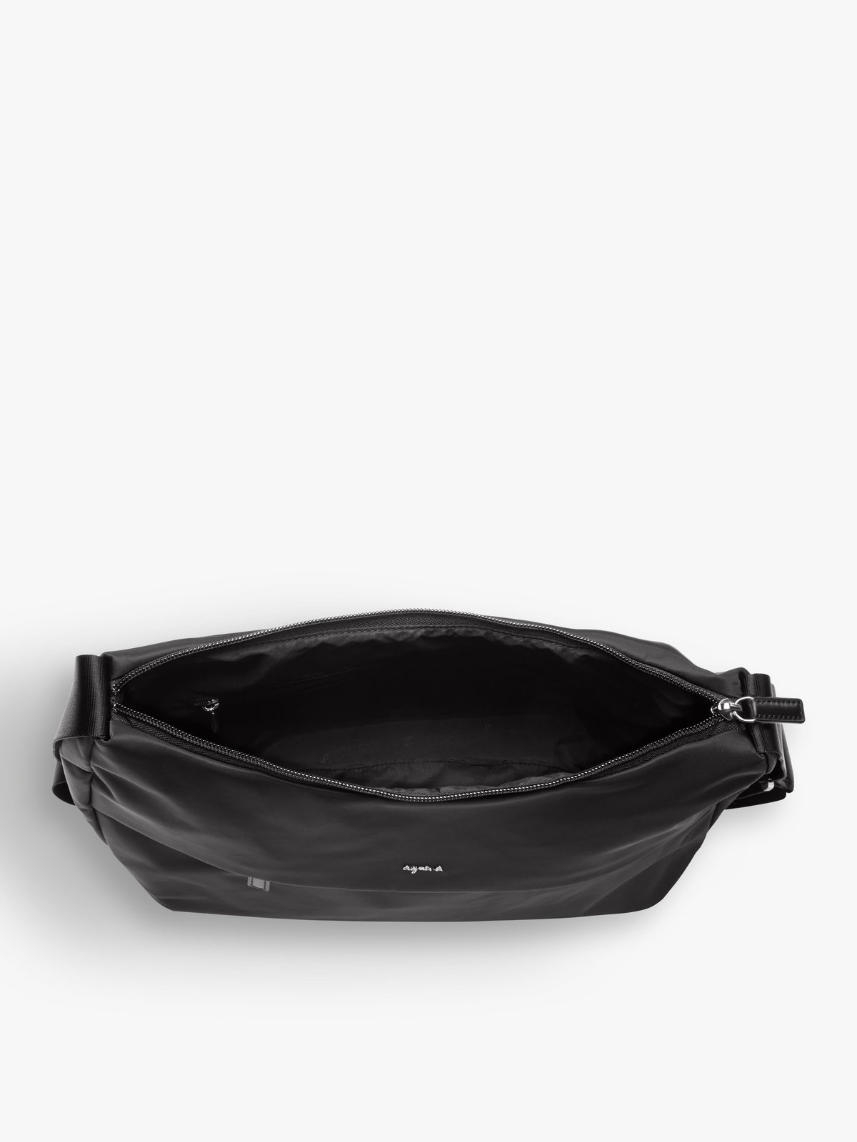 VOYAGE ウィメンズ バッグ＆ウォレット ナイロン ラージ ショルダーバッグ "Cecile" NS24-01 ブラック