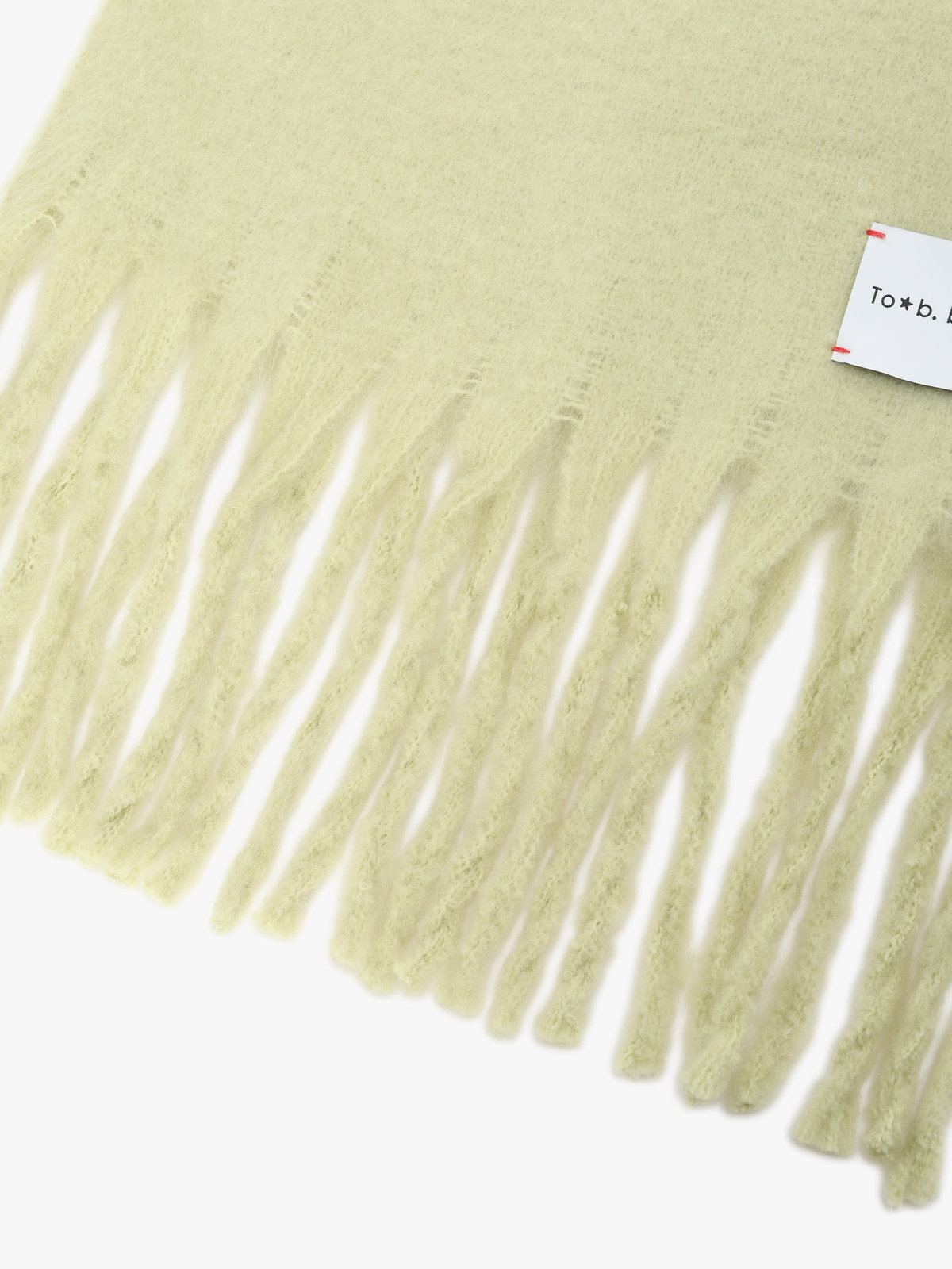 To b. by agnès b. 【Outlet】カラー マフラー グリーン系その他
