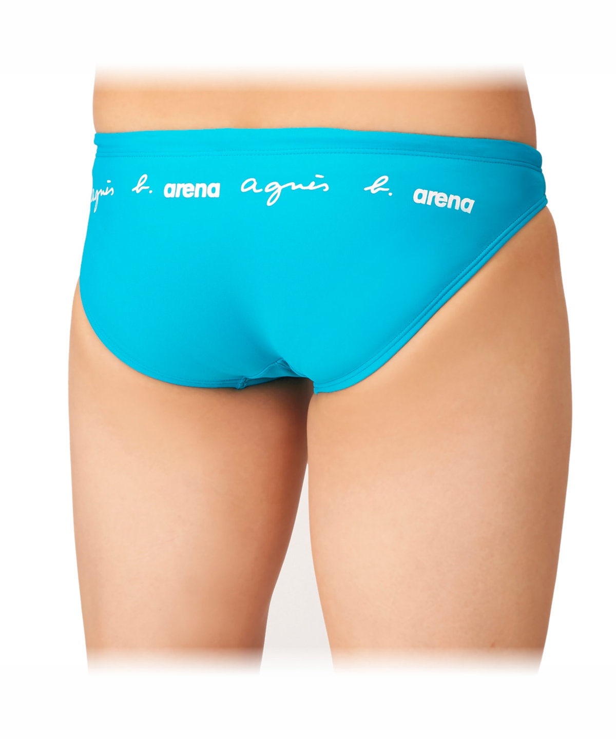 HOMME メンズ agnes b. x arena トレーニングブリーフ 水着 ブルー系その他