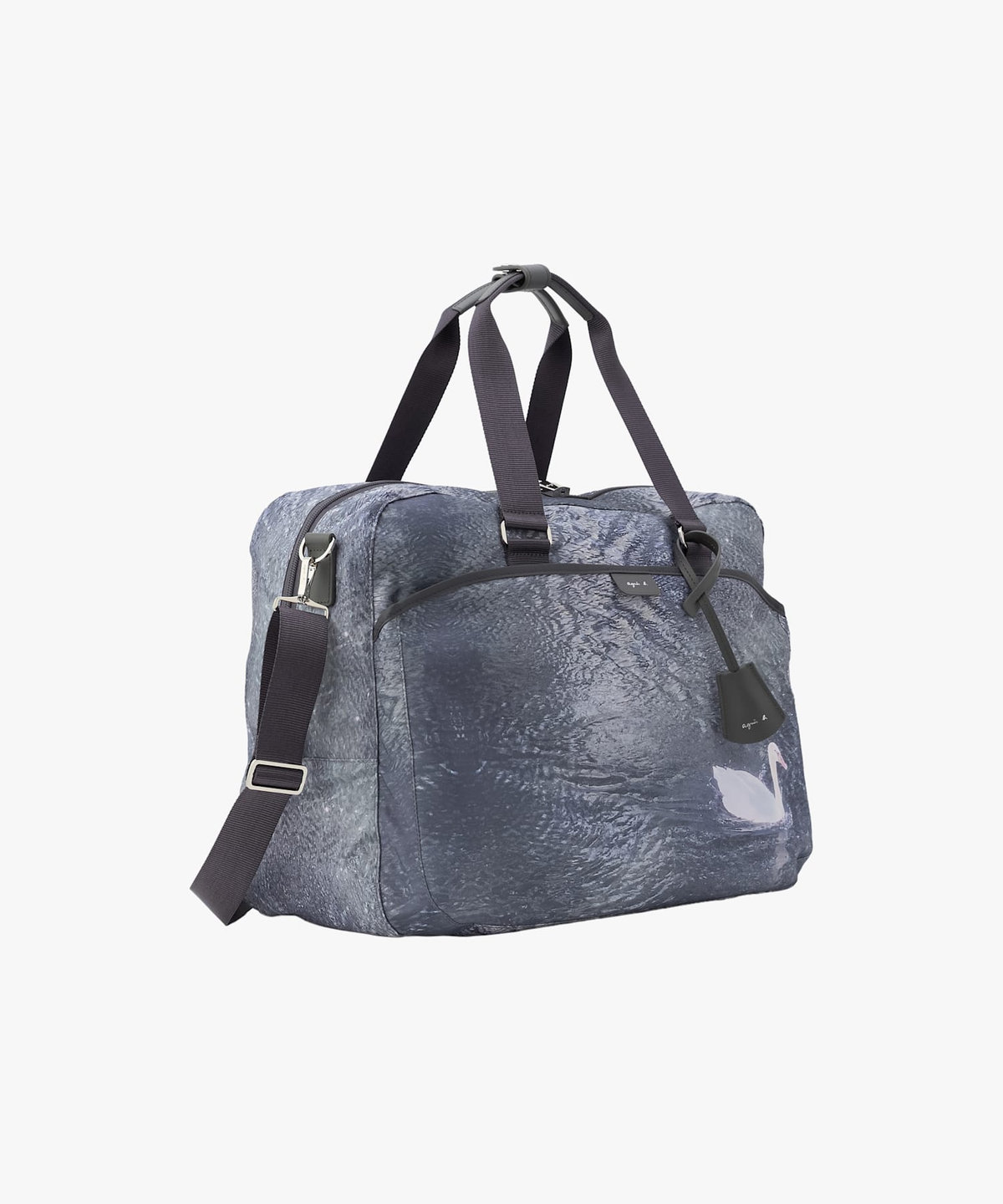VOYAGE ウィメンズ バッグ＆ウォレット フォトプリント ナイロン 2way ラージ ボストンバッグ "My bag" RAT01R-01 グリーン