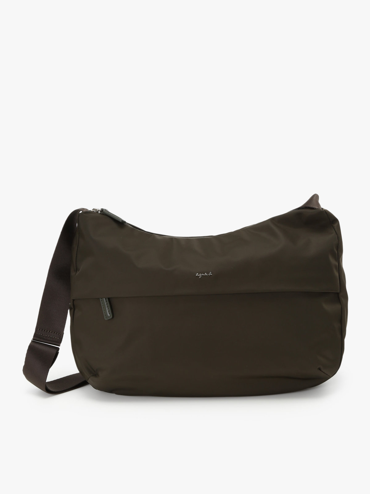 VOYAGE ウィメンズ バッグ＆ウォレット ナイロン ラージ ショルダーバッグ "Cecile" NS24-01 カーキ