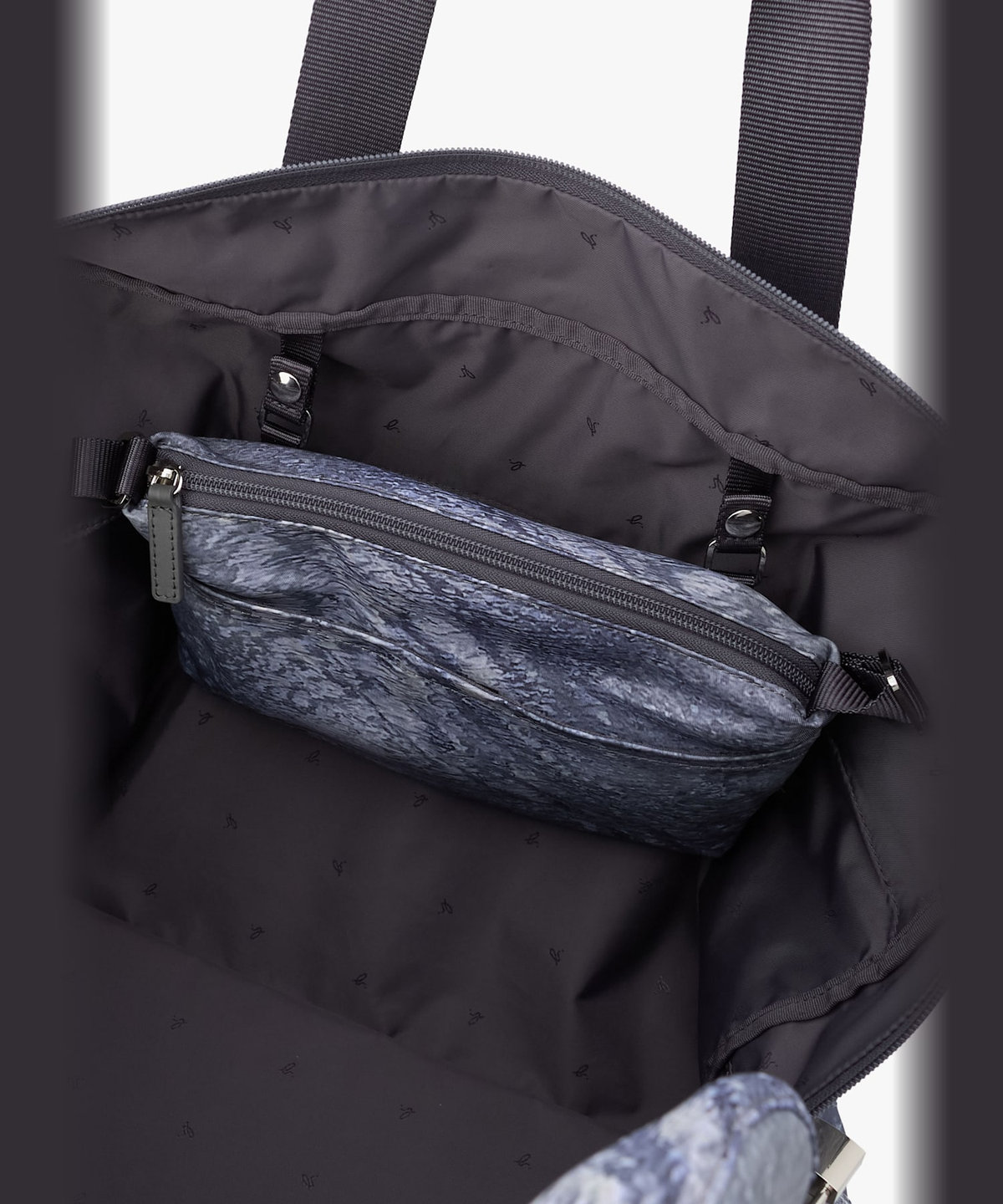 VOYAGE ウィメンズ バッグ＆ウォレット フォトプリント ナイロン 2way ラージ ボストンバッグ "My bag" RAT01R-01 グリーン