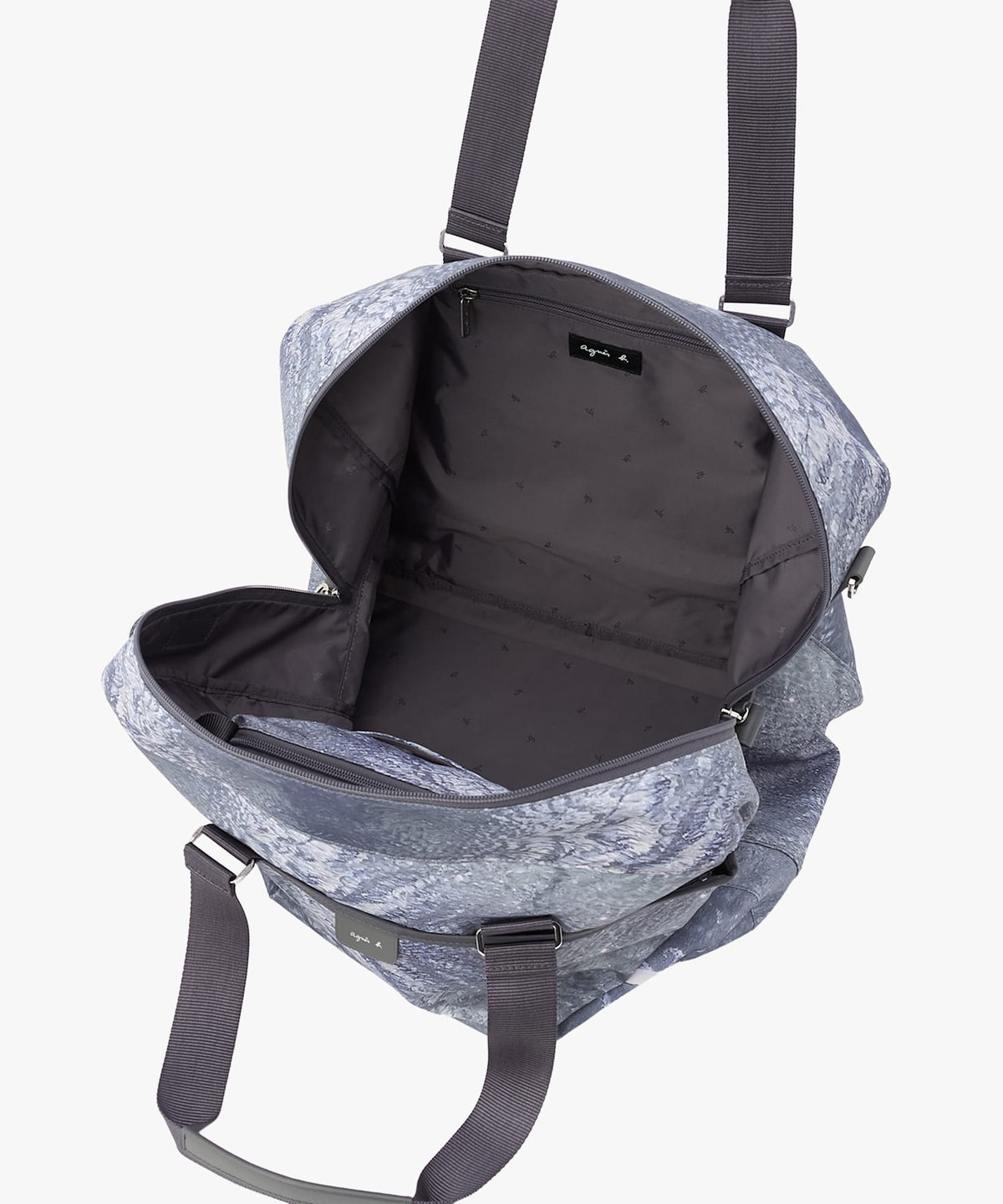 VOYAGE ウィメンズ バッグ＆ウォレット フォトプリント ナイロン 2way ラージ ボストンバッグ "My bag" RAT01R-01 グリーン