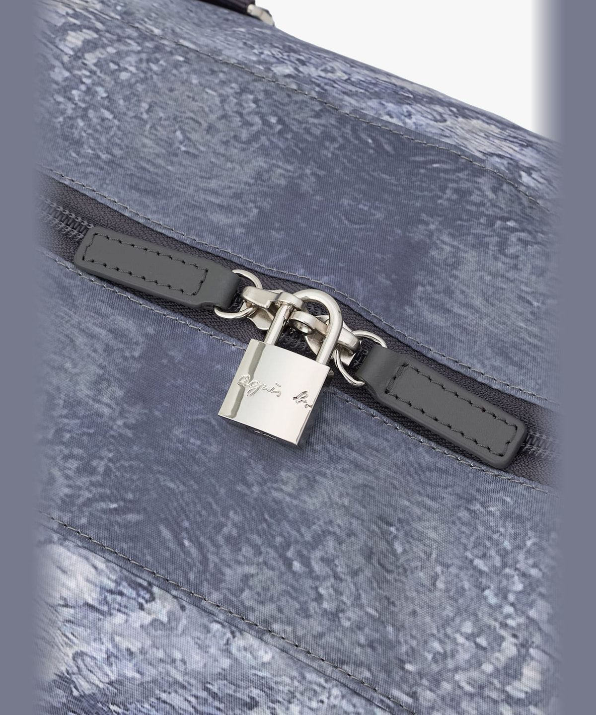 VOYAGE ウィメンズ バッグ＆ウォレット フォトプリント ナイロン 2way ラージ ボストンバッグ "My bag" RAT01R-01 グリーン