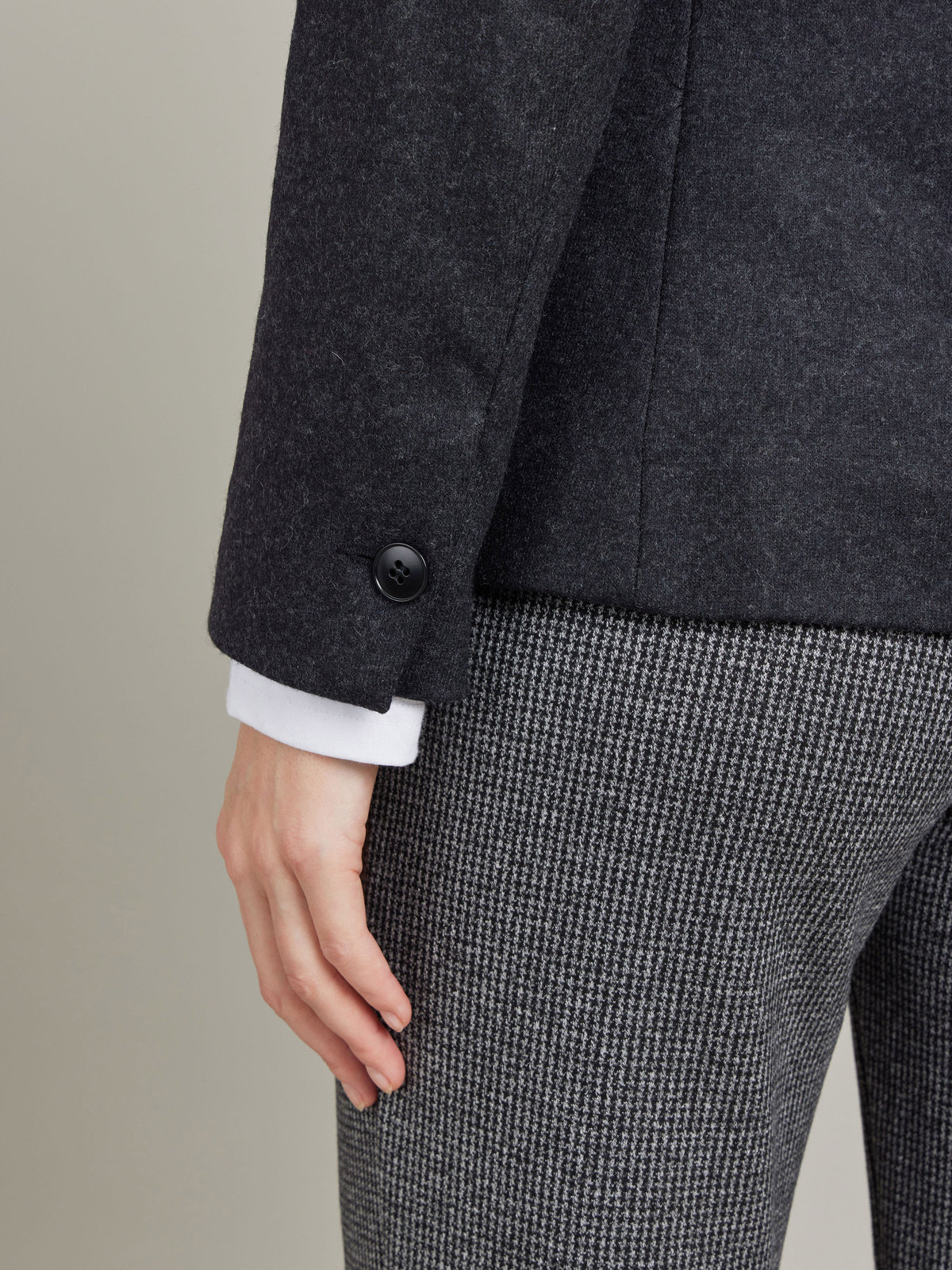 FEMME ウィメンズ 【Outlet】JZ40 VESTE ジャケット グレー