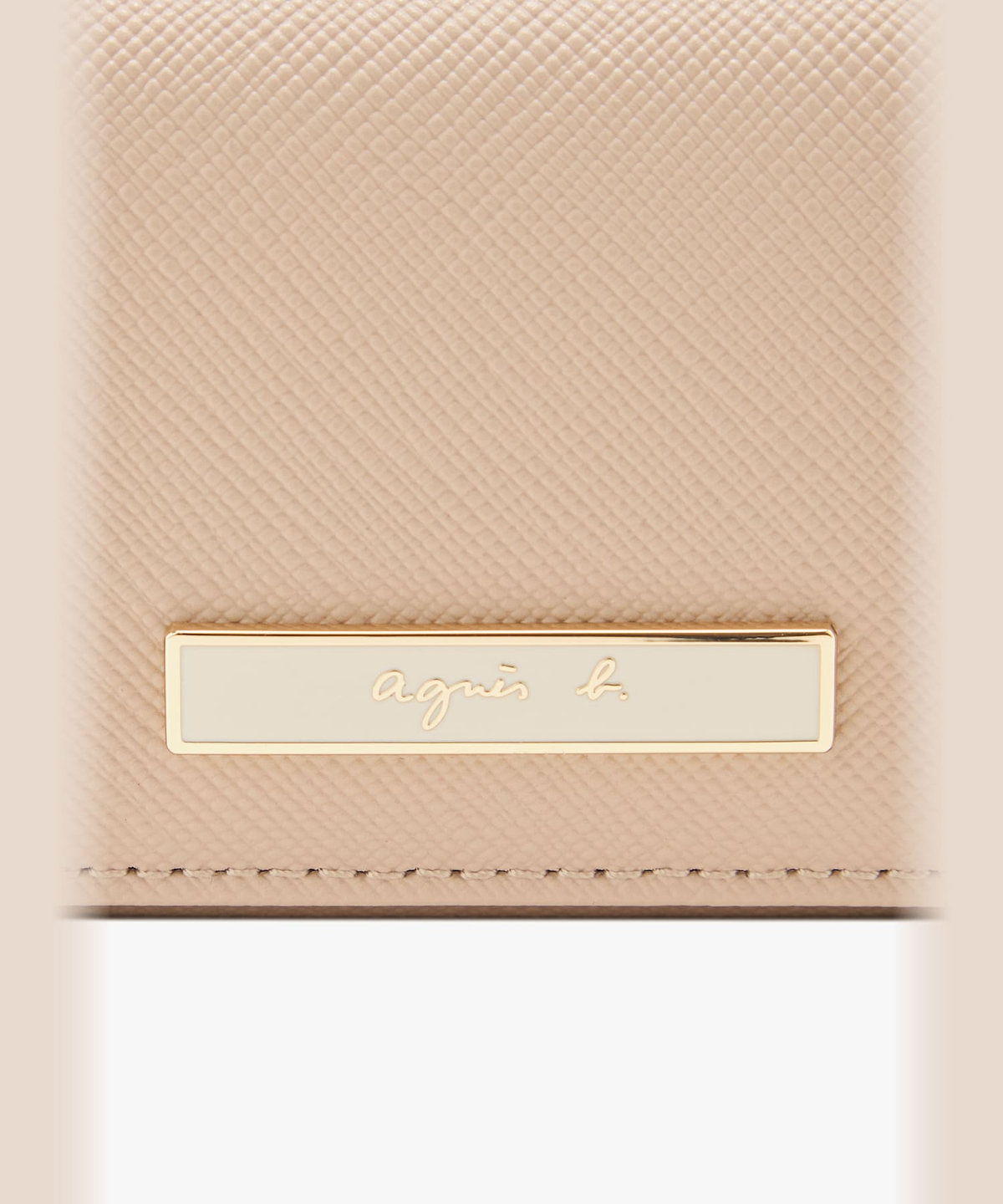 VOYAGE ウィメンズ バッグ＆ウォレット レザー キーケース "Erika" QAW05-07 ベージュ系その他
